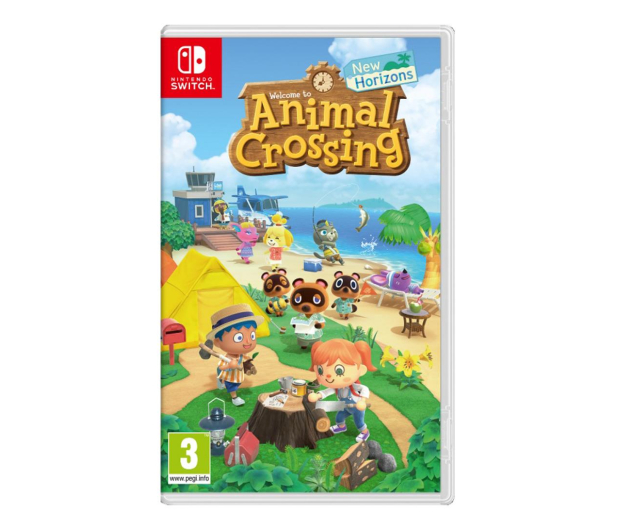 Animal Crossing: New Horizons Switch - 543557 - zdjęcie